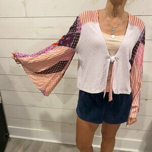 Free People Retro Blouse